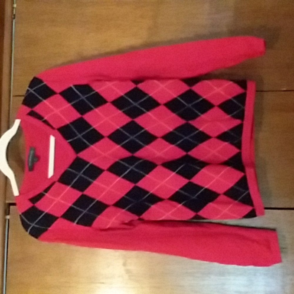 Tommy Hilfiger Argyle Sweater
